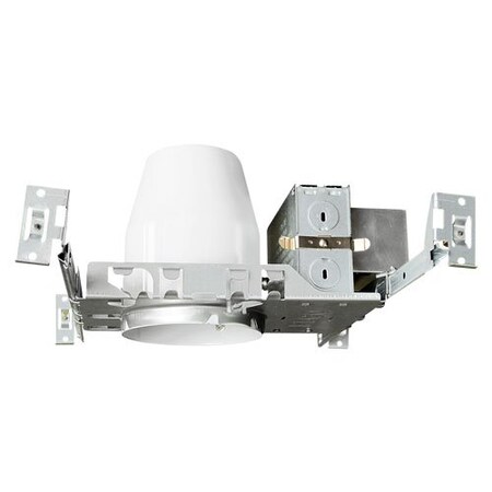 Elco Lighting 4 CFL Vertical IC Downlight Housing" EL99PLICEA